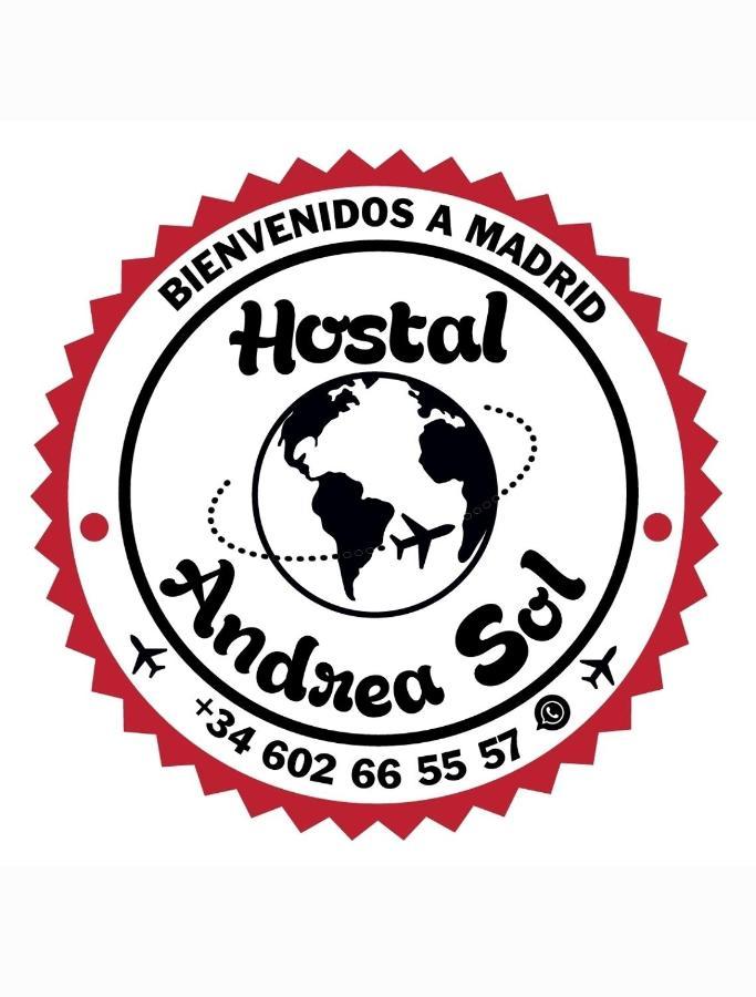 Hostal Andrea Sol Madrid Exterior photo